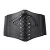 Moda Europea y Americana Simple Cinturón Ancho de Cintura Elástica Faja Retro para Mujer Correa Decorativa para Camisa Falda