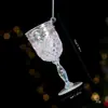 2026 Nuevo Cascanueces Navideño Transparente Iridiscente Adorno Colgante de PC Adorno para Árbol de Navidad DIY Accesorio Adorno Colgante de Cristal