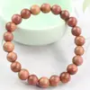 Pulseira de Sândalo do Fabricante, Estilo Mini e Compacto, Círculo Único de 8mm, Unissex, Nova Pulseira Estilo Chinês, Contas de Oração Budistas