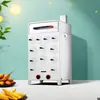 Máquina para hornear batata horno puesto especial artefacto estufa para asar maíz flujo de gas batata asada máquina de batata comercial
