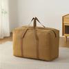Bolsa Tote Grande de Lona, Gruesa y Resistente al Desgaste, Bolsa para Empacar Mudanzas, Bolsa de Lona, Bolsa de Equipaje de Viaje, Venta Directa del Fabricante