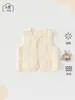 Chaleco para Bebé para Otoño e Invierno para Ropa Exterior, Pinza Pony para Bebé Recién Nacido, Chaleco Infantil Tipo A de Algodón Fino para Primavera y Otoño, Ropa Interior Cálida