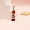 Llavero Colgante Creativo de Botella de Vino Tinto Simulado Material para Fundas de Teléfono Accesorios para Pendientes Botella de Acrílico En Stock