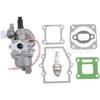 Bujía de 13 mm con Sello, Gasolina para Carburador de 2 Tiempos para Motonetas de Bolsillo de 47cc 47cc 49cc