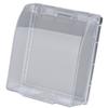 Caja impermeable para enchufe de interruptor adhesivo tipo 86, cubierta protectora sin perforaciones, caja a prueba de salpicaduras para baño, cocina y hogar