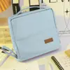 Estojo de Lápis Personalizado de Pé para Alunos Homens e Mulheres, Bolsa de Armazenamento em Camadas Multifuncional, Grande Capacidade, Essencial para o Início das Aulas