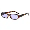 Gafas de sol retro estilo europeo y americano para chica popular, adecuadas para el uso diario sin maquillaje, gafas de sol ultraligeras y portátiles con protección solar para mujer, venta al por mayor desde el fabricante