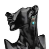 Pendientes decorativos pequeños de estilo étnico retro europeo y americano Suministro de fabricantes de origen Yiwu AliExpress WISH boutique Nuevo