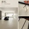 Piso SPC de Plástico de Piedra Antiguo Medio Hebilla de Cierre Rojo Microcemento Retro Hogar Antiguo Sin Costuras PVC Piedra Cristal Hebilla Impermeable