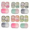 Set Personalizado de Cortauñas, Set de Tijeras para Uñas y Limpiador de Oídos, Herramientas de Manicura para el Hogar, Cortauñas de Alta Gama, Caja de Set de 14 Piezas