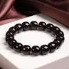 Pulseira de Contas Bodhi de Círculo Único com Pedra Luminosa dos Doze Signos do Zodíaco Estilo Chinês Contas de Oração Budista
