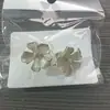 Oferta especial: Pendientes de Flor de Gardenia Suave, Estilo Francés, Diseño Simple y de Nicho, Exquisitos, Dulces, Frescos y con Sensación de Alta Gama