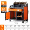Bancada CNC Mesa de Ferramentas para Oficina CNC Armário Porta-Ferramentas HSK63 Prateleira de Armazenamento BT40