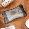 Almohada fresca de verano almohada de tallo de té seda de hielo almohada fresca de bambú almohada fresca de mahjong almohada antigua de ratán de bambú almohada de verano almohada individual de bambú