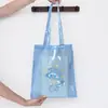 Bolsa de mano de organza nacarada bordada transfronteriza para exposiciones culturales y creativas, bolsa para empaquetar regalos de eventos, personalizable con logo