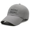 Gorra de béisbol de moda con letras para hombre y mujer, nueva de primavera y verano, de copa suave, de secado rápido, con protección solar, transpirable para deportes al aire libre