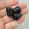 Novo tubo redondo tonto estilo chinês furo reto barril reto formato de tâmara redondo furo grande contas de resina pulseira de contas DIY