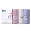 Caja de Regalo Jielia 3 Toallas Algodón de Fibra Larga de Xinjiang Bienestar Laboral Regalo Suave Absorbente Compra Grupal Regalo de Acompañamiento