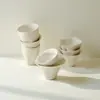Xícara de Chá Cerâmica Esmaltada Cinza Dinastias Tang e Song, Conjunto de Chá Kung Fu, Xícara de Chá Doméstica, Xícara Única, Xícara de Degustação, Xícara do Mestre, Xícara Pequena