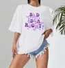 Camisetas de Concierto para Mujer Camisetas Oversize Mala Idea Camisetas Vintage de Música Country Amor por la Música Oversize