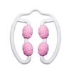 Masajeador de cuello de mano multifuncional para relajación muscular de muslos y pantorrillas, anillo artefacto de masaje, pinza para pierna, dispositivo de belleza para piernas