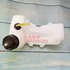 Accesorios para soleras de hormigón: placa de tiro, cable del acelerador, eje flexible, embrague, bloque amortiguador de vibraciones, cubierta antipolvo, placa de conexión del carburador