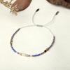 Pulseira de Pérolas de Contas de Arroz Fino Estilo Simples Ins Acessórios de Pedra Natural Verão Casal Estudante Roupa Joias da Moda Atacado
