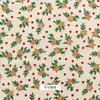Tecido Roupa Infantil Material Biscoito Tecido de Cama Fundo Produção Cena de Morango Tecido Estampado Natal Desenho Animado