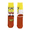 Meias Transfronteiriças Algodão Desenho Animado Cano Longo Masculino Anime Animação Cano Médio Meias de Algodão Personalizadas Filme Comércio Exterior Meias da Moda Casuais