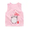 Nova Camisola de Algodão Penteado 40 para Meninas, Pequena Camisola de Algodão, Versátil de Verão para Crianças, Camiseta Básica Infantil, Colete Infantil