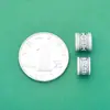 Nuevo Colgante Passepartout de Moneda de Cobre Plata Pura Xiangyun con Cuentas Accesorios Hechos a Mano para DIY Pulsera Trenzada