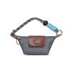 Mini bolsa de bolas de masa hervida, ligera y de moda, de nailon, para guardar auriculares, lápiz labial, monedero, directa de fábrica