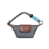 Bolsa mini de bolinho com Pingente de Dragão aprovada por influenciadores, porta-moedas e chaves estilo ins, pequena bolsa de mão, bolsa acessório de dopamina