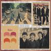 The Beatles Beatles Banda de Rock Póster de Papel Kraft Vintage Pintura Mural Decorativa para Bar Cafe 414