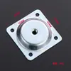 Accesorios de ferretería para muebles junta de pata de mesa tornillo engrosado instalación fija elevación hexagonal biselado pata de madera conexión hierro