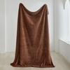 Manta Nueva de Piel de Conejo, Manta de Invierno de Coral Fleece, Sábana, Colcha, Manta Espesa para Sofá de Oficina, Artículo Genial