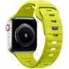 Pulseira de Silicone Esportes Radicais Compatível com Apple Watch 38-49MM