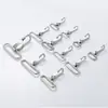 Ganchos de metal de fabricante original, ganchos de alambre, ganchos de alambre de hierro, ganchos de hebilla, ganchos de alambre para equipaje y correas
