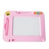 Tablero de escritura magnético de colores de moda para niños, tablero de dibujo, tablero de dibujo educativo, tablero de dibujo de cinco yuanes, puesto de tienda departamental