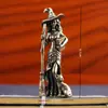 Ángel de la Guarda de Latón Retro Cobre Estatua de Cupido Pequeños Adornos de Joyería Decoración de Escritorio Joyería para el Hogar Venta al por Mayor