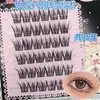 Cílios Postiços Transfronteiriços com Volume Grande, Estilo Pássaro, Transformam Instantaneamente em Olhos Elétricos, Perfeitos para Sessões de Fotos, Chamativos e Atmosféricos, Cílios Postiços Sem Cola
