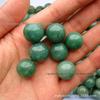Diâmetro 16-48mm verde Dongling Jade esferas Dongling pedra bola atacado compra preço único