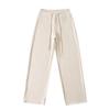Pantalones Casuales de Pierna Ancha Sexy Cómodos de Trece Colores Estilo Americano Chica Picante Otoño Versátiles Adelgazantes Sueltos Holgados Pantalones de Sudor de Cintura Baja