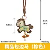Año del Caballo Zodiaco Caballo Auspicioso Buena Suerte Colgante Pequeño Adorno para Colgar en el Coche Cubo de la Fortuna Flor de Año Nuevo Accesorios para Caja de Regalo