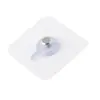 Gancho transparente adhesivo fuerte para colgar en la pared con ventosa de carga, gancho de cocina sin costuras, gancho para pegar después de la puerta