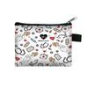 Bolsa de Moedas para Crianças de Novo Doutor/Enfermeiro Transfronteiriça Bolsa para Cartões de Equipe Médica Poliéster Moda Simples Bolsa para Guardar Moedas