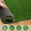 Cerca de Construção Gramado Artificial Simulação Gramado Verdejante Proteção Ambiental Parede de Grama Artificial Cerca de Gramado Plástico para Exterior Construção