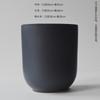 Jingdezhen Macetas de Cerámica Extra Grandes en Blanco y Negro Simples para Balcón Interior Piso Plantación Árbol del Dinero Planta Verde Plantas en Maceta
