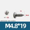 Tornillos Autoperforantes Antirrobo con Hexágono Interior de Acero Inoxidable 304, Cabeza Semiredonda y Punta de Estrella Interior, Tornillos Autoperforantes con Resistencia a la Corrosión