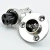Soquete de Aviação GX16 Flange Fêmea 2/3/4/5/6/7/8/9/10 Plugue Conector Integrado